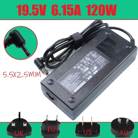 19.5V 6.15A 120W Laptop AC Adapter Power Charger For Lenovo IdeaPad Y400 Y430P Y470 Y460P Y510P Y560 Y570 Y580 Z370 Z470 ► Photo 1/4