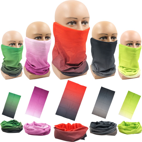 Candy Color Outdoor Sport Magic Scarf Neck Warmer Tube Hiking Cycling Face Head Wrap Headband Man Woman ► Photo 1/6