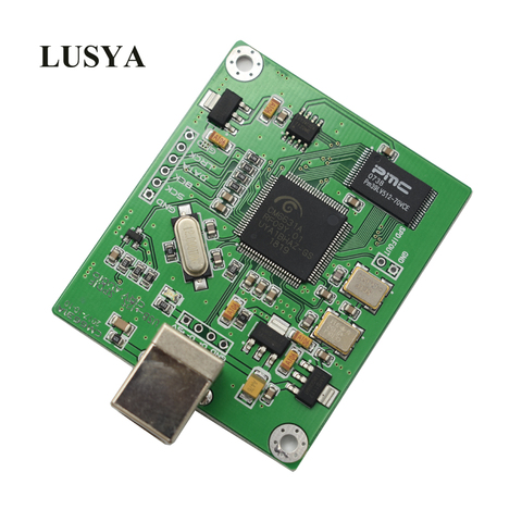 Lusya CM6631A Digital Interface Module DAC Board USB to IIS SPDIF Output 24Bit 192K F3-011 ► Photo 1/6