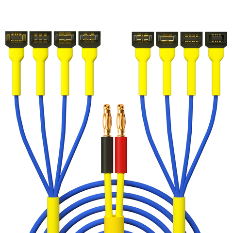 IBOOT AD Android Simple Boot Line For Samsung Huawei Xiaomi OPPO VIVO Meizu Boot Line DC Power Supply Current Testing  Cable ► Photo 1/6