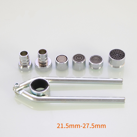 New faucet bubbler tap wrench kitchen Wash basin faucet nozzle aerator Remove Installation Tool pipe spanner repair Accessories ► Photo 1/6