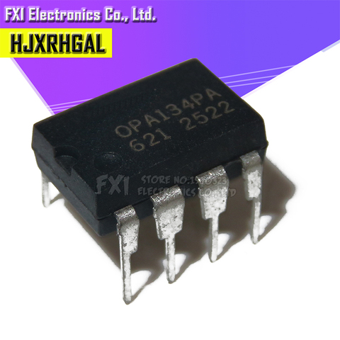 5PCS OPA134PA OPA134 DIP8 DIP High Performance AUDIO OPERATIONAL AMPLIFIERS OPA134P new original ► Photo 1/2