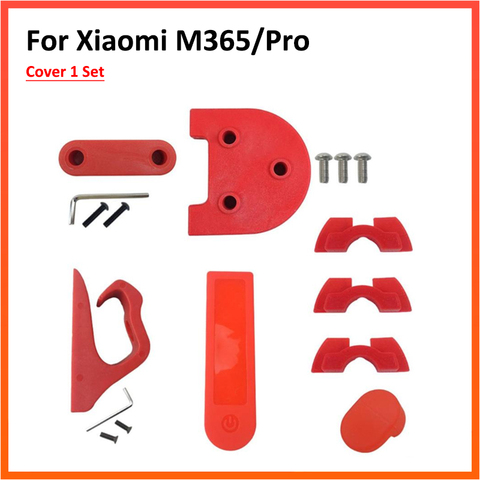 Rear Fender Height Support Pad Damping Kit For M365 Electric Scooter Accessory 1 Set 8pcs ► Photo 1/6