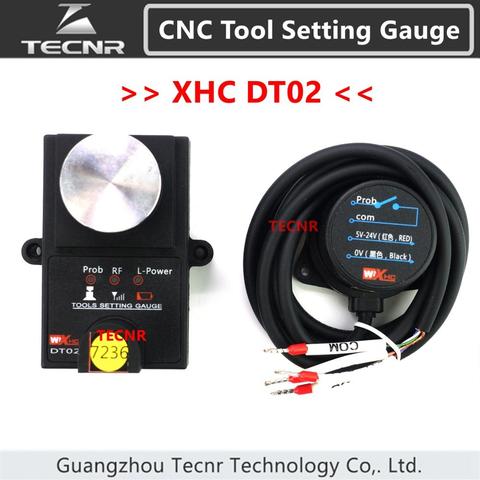 High Accuracy Tool settle Gauge Wireless DT02 CNC Router machine Tool Setting Gauge z axis  Height Controller Universal System ► Photo 1/4