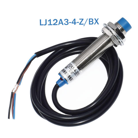 1PCS LJ12A3-4-Z/BX New Inductive Proximity Sensor Detection Switch NPN DC 6-36V ► Photo 1/6