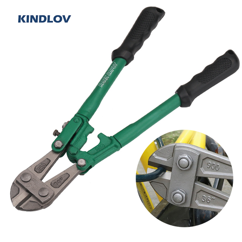 KINDLOV Bolt Cutter Heavy Duty Wire Cutting Pliers 14/18 Inch CR-V Multifunction Cable Clippers Hand Tools For Jaws Lock Chain ► Photo 1/1