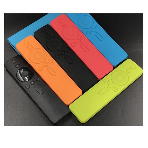 Remote Cases For Xiaomi 4a Voice Soft Silicone Protective Case for Mi Remote Rubber Cover for Xiaomi ► Photo 1/4