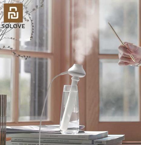 Original Xiaomi SOLOVE H3 Portable Air Humidifier Noiseless Nano Steam Foggy Mist Ultrasound Sterilization Filter 56g ► Photo 1/6