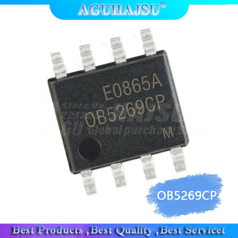 10pcs/lot OB5269CP OB5269 green mode PWM control of high voltage SOP-8 ► Photo 1/1