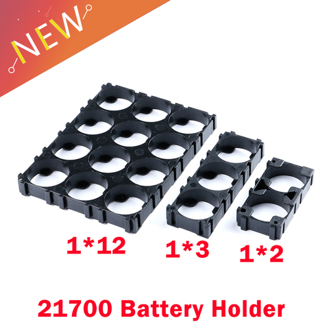 21700 Battery Holder Bracket Cell Safety Anti Vibration Plastic Brackets For 21700 Batteries ► Photo 1/5