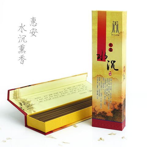 High Grade Agarwood Incense Sticks Unique Aroma Home Fragrance Therapy Meditation Healing ► Photo 1/6