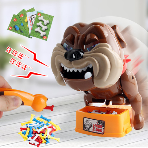 Bad dog chew a bone funny toy board game parents children interactive toys children mischief toys a gift to a child ► Photo 1/6