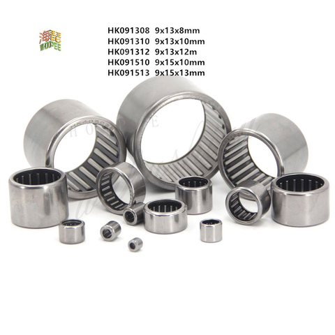 2-10Pcs  bearing HK0908 HK0910 HK0912 HK091510 HK091513 Needle Roller Bearings ► Photo 1/2