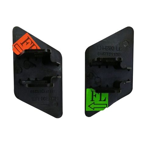 Front Left/Right Bumper Headlight Washer Nozzle Cover Cap Unpainted L R 61677211209/10 for E90/E91 3 Series 2009-2012 ► Photo 1/6