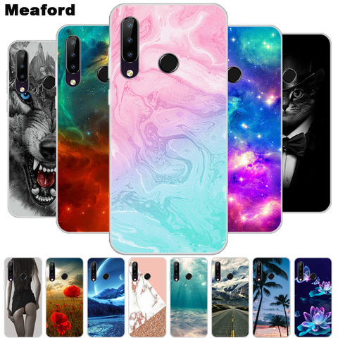 For TECNO Camon 12 Pro Case Silicon TPU back Cover Case for TECNO TECNO Spark 4 Camon 12 Air Pro Case Spark4 Protective funda ► Photo 1/6