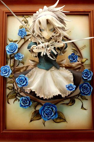 Garage Kit [Sakuya Izayoi] Bust ► Photo 1/3