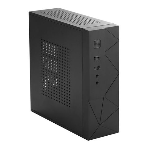 JX01 SECC Mini ITX HTPC Chassis Usb2.0 Game Computer Case Box Desktop PC Enclosure S03 20 Dropship ► Photo 1/6