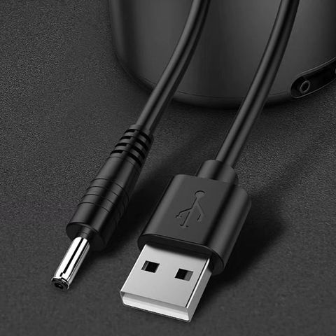 USB to DC 3.5V Charging Cable Replacement for Foreo Luna/Luna 2/Mini/Mini 2/Go/Luxe Facial Cleanser USB Charger Cord 100CM ► Photo 1/6