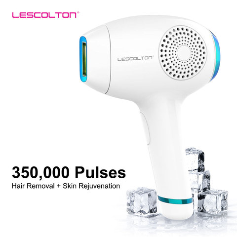 Lescolton 4in1 IPL hair epilator T011C Pulse light hair removal machine electric epilator for face Bikini hair remove Permanent ► Photo 1/6