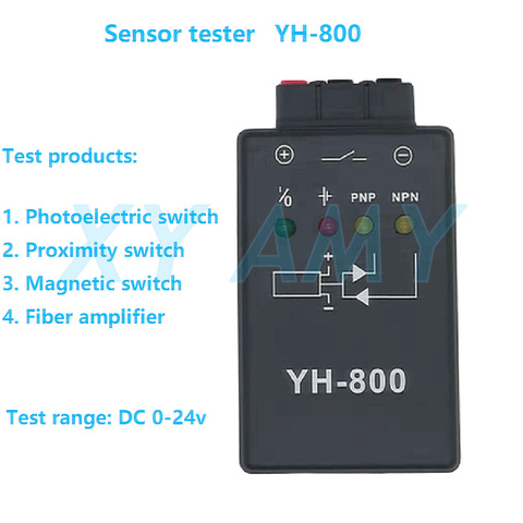 YH-800 Photoelectric Switch Tester Proximity Switch Magnetic Switch Tester Sensor Tester ► Photo 1/5