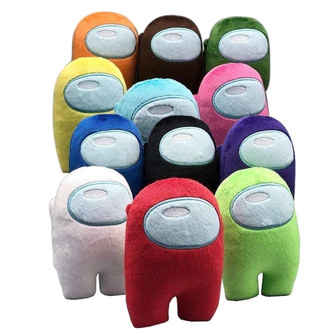 Among Us Plush Toys Animal Among Us Game Stuffed Doll 9 Color 10cm Kids  Christmas Gift - Price history & Review | AliExpress Seller - Leyu2018  Store 