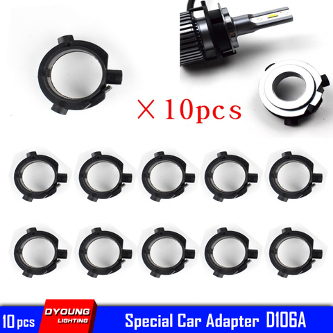 D106A 10pcs H7 Bulb Socket Holder Lamp Base For Hyundai Sonata(2009-2017) Tucson Veloster Genesis Coupe Veracruz Fei Si On Sale ► Photo 1/6