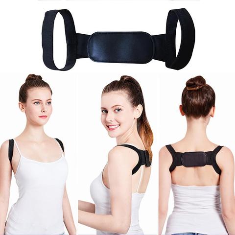 Upper Back Posture Corrector Posture Shoulder Back Holder Support Corrector Back Straight Shoulders Brace Health Care Unisex ► Photo 1/6