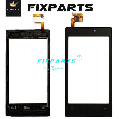 Original LCD Touch Screen For Nokia Lumia 520 N520 430 435 530 532 Touch Panel Screen Sensor Digitizer Outer Glass Lens Black ► Photo 1/5