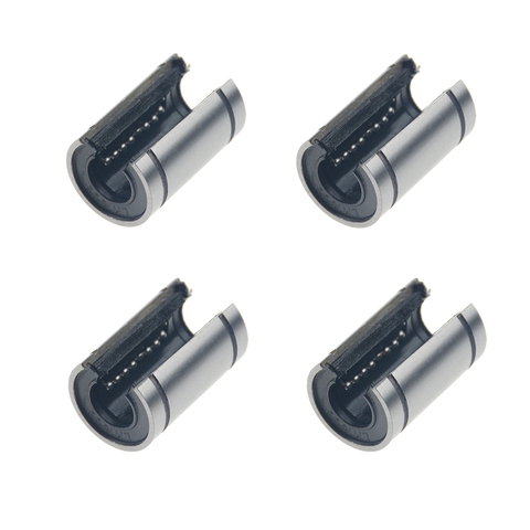 4PCS/lot LM10UUOP LM16UUOP LM20UUOP LM25UUOP LM30UUOP LM35UUOP Linear bearings Open Type CNC Linear Bushing ► Photo 1/6