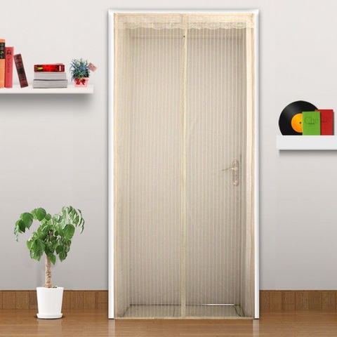 5 Sizes Mosquito Net Curtain Magnets Door Mesh Insect Sandfly Netting with Magnets on The Door Mesh Screen Magnets Hot ► Photo 1/5