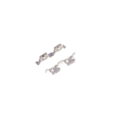 100pcs in Tape SMT RFI Shield Clip Micro 6.5 mm L 1.28 mm H Surface Mount PCB Shield Thickness 0.2 mm EMI EMC Board shielding ► Photo 1/6