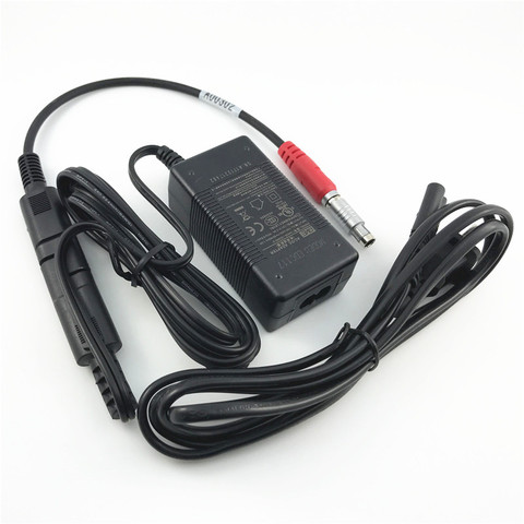Brand New A00302 Topcon Power Cable + Topcon Hiper Power adapter charger for topcon GB500 1000 GR3 GR5 GPS HiPer Lite surveying ► Photo 1/6