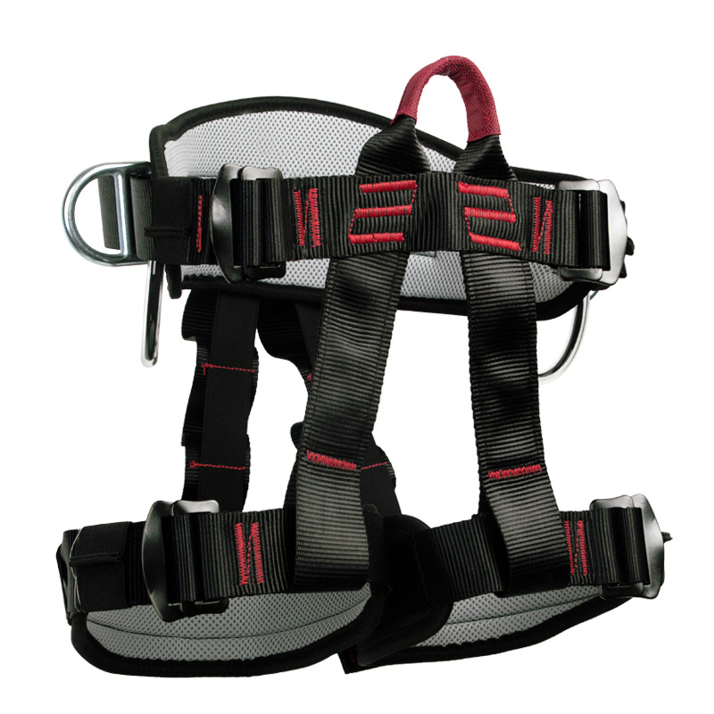 Rock Climbing Safety Belts Outdoor Survival Half Body Protective Harness 