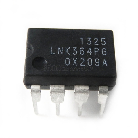 10pcs/lot LNK364PN LNK364 DIP7 Switching supply chip In Stock ► Photo 1/1