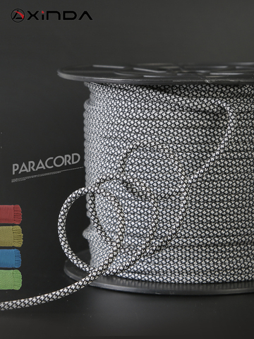 5 Meters 9 Cores Safety Rope Parachute Cord Camping Rope For