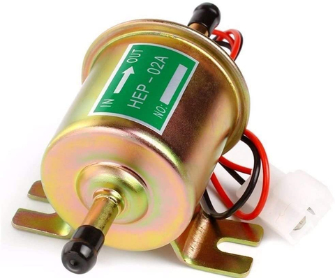12V 24V High Quality Low Pressure Universal Diesel Petrol Gasoline Electric Fuel Pump HEP-02A For Car Motorcycle ► Photo 1/6