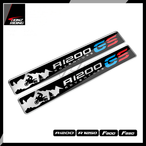 For BMW F800GS F850GS R1200GS R1250GS Adventure 3D Resin Motorcycle Sticker ► Photo 1/6