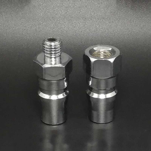 M8 M10 M11 M12 M14 Male Female Metric Thread Pneumatic Fitting C Type Quick Coupling Connector Coupler For Air Compressor PM PF ► Photo 1/1