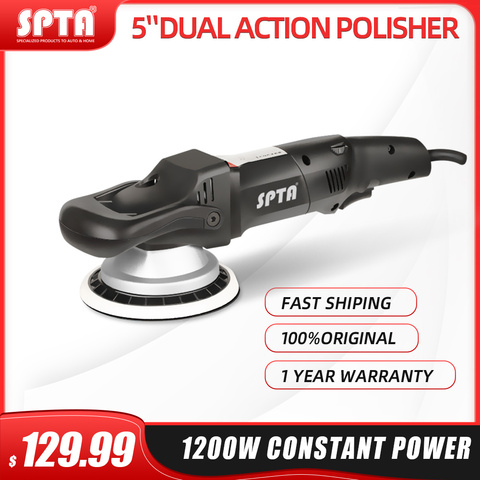 SPTA 5inch/6inch 125mm Forced rotation Dual Action polisher, DA Polisher Car Polisher & Polishing Pads ► Photo 1/6