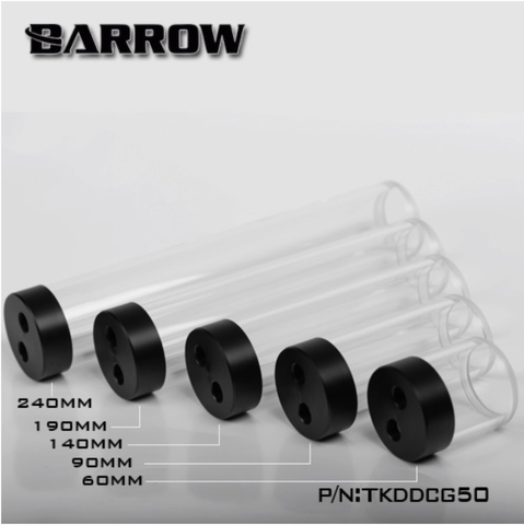 Barrow TKDDCG50, 17W Series Combination Reservoirs, For Barrow 17W Pumps With Thread   water cooling reservoir ► Photo 1/6