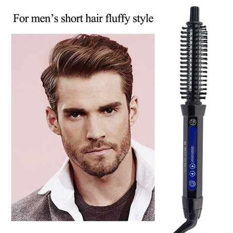 Hair Curling Wand Curler Iron Ceramic Anion Hair Curler Deep Hot Air Brush Heating Roller Styler Hair Care Tools ► Photo 1/6