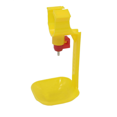 1 pcs Poultry Chicken Water Drinking Cups Automatic Chicken Water Drinker Nipple Drinker For Quail Drinkers For Chickens Feeder ► Photo 1/6