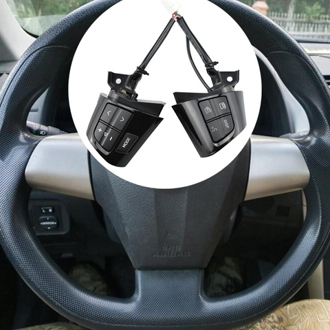 New Steering Wheel Audio Control Button 8425002230 For TOYOTA COROLLA ADE150 NDE150 NRE150 ZRE15* ZZE150 2010-2013 84250-02230 ► Photo 1/6