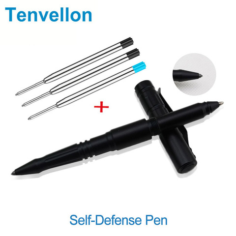 Self Defense Supplies Tactical Pen Self Defense Tool Security protection personal defense tool Tungsten Steel defesa pessoal ► Photo 1/6