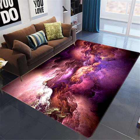 Abstract Design Carpet 3D Printed Cloud Layer Nodic Soft Child Girl Bedroom Rug Big Carpet For Living Room Baby Crawling Mat ► Photo 1/6