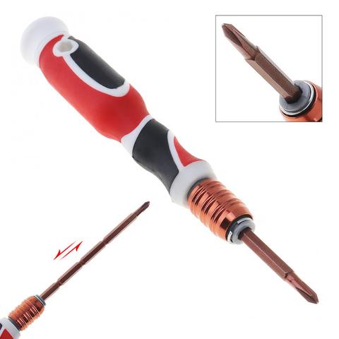 3.5mm Adjustable Dual Purpose Phillips Slotted Screwdriver Precision Magnetic Screw Driver Hand Tools for Office Home Use ► Photo 1/6