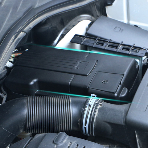 Car Engine Battery Protection Cover For Skoda Karoq Kodiaq Octavia 3 A7 MK3 For Volkswagen VW Tiguan 2 MK2 2022 Accessories ► Photo 1/6