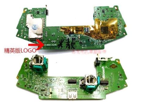 Original Motherboard for Xbox One for Xbox One Elite Joystick Game Controller Replacement Mainboard Repair Parts pulled ► Photo 1/1