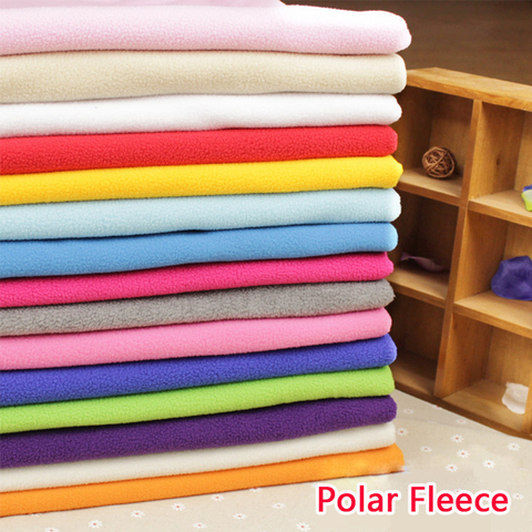 100*160cm Polar Fleece fabric thick cotton soft winter warm Plush dress Cloth velvet fabric DIY Handmade sewing Home fabric ► Photo 1/6