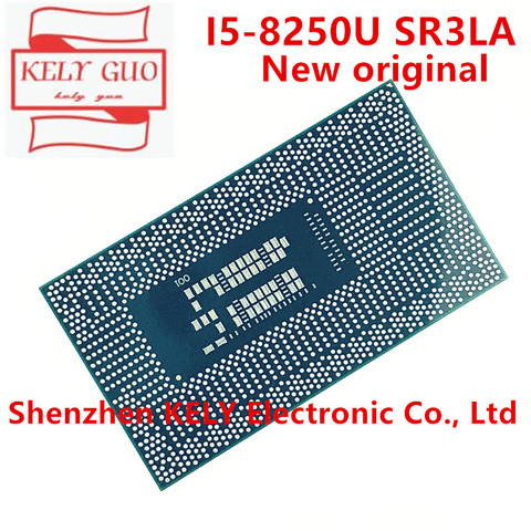 100% New I5-8250U SR3LA I5 8250U SR3LA CPU BGA chipset ► Photo 1/1